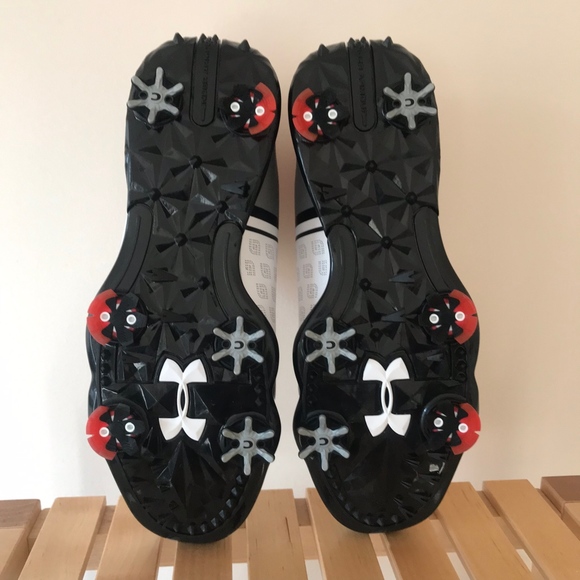 Under Armour Junior Speith One 1301154-108 NEW - Picture 6 of 8